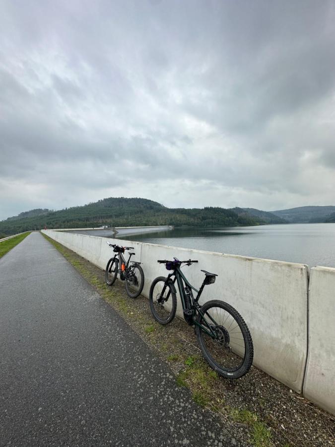 Schoene Aussicht! 란겔샤임 외부 사진
